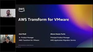 Video post by @awseventschannel on YouTube