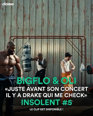 Image post by @dose_rap on Instagram