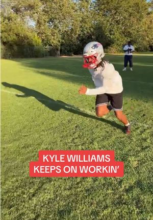 Video post by @patriots on TikTok