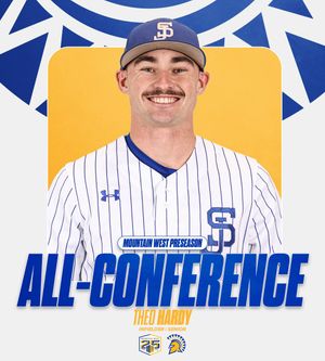 Image post by @SanJoseStateBSB on Twitter