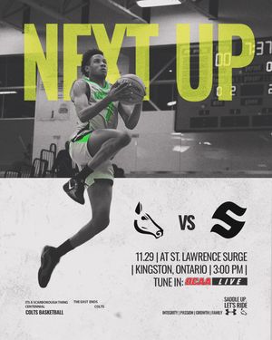 Image post by @coltsathletics on Instagram