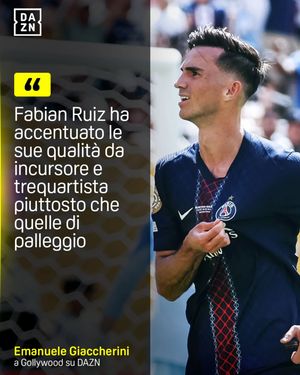 Image post by @dazn_it on Instagram