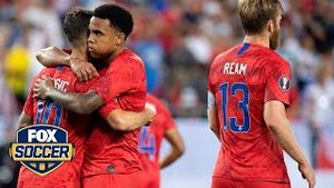 Video post by @FOX Soccer on YouTube