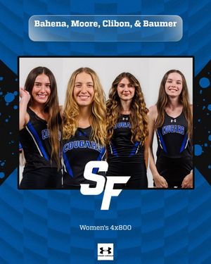 Image post by @usf_tf_xc on Instagram