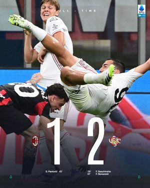 Image post by @seriea on Instagram