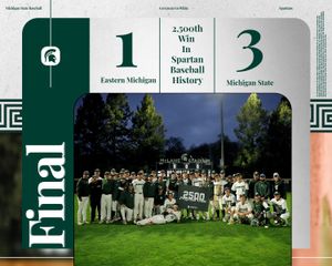 Image post by @msu_baseball on Instagram