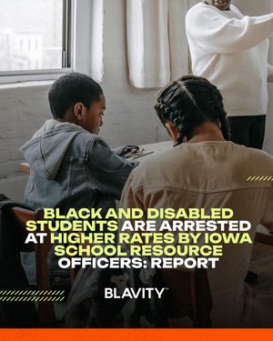 Image post by @blavity on Instagram