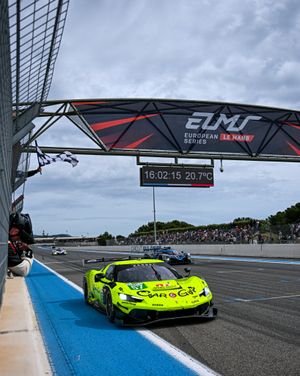 Image post by @ferrariraces on Instagram