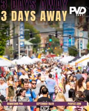 Image post by @pvd.fest on Instagram