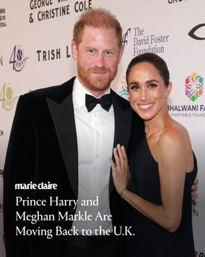 Image post by @marieclairemag on Instagram