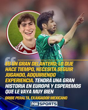 Image post by @foxsportsmx on Instagram