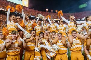 Image post by @vol_cheer on Instagram