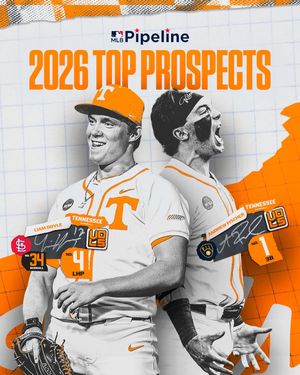 Image post by @vol_baseball on Instagram