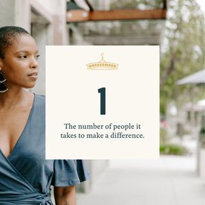 Image post by @dressember on Instagram