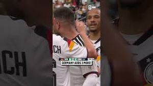 Video post by @FOX Soccer on YouTube