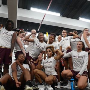 Image post by @txstatewbb on Instagram