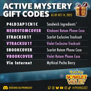 Image post by @pkmncast on Instagram