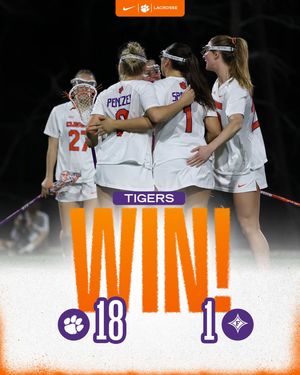 Image post by @clemsonwlax on Instagram