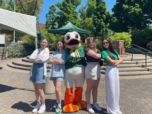 Image post by @uoregon on Instagram
