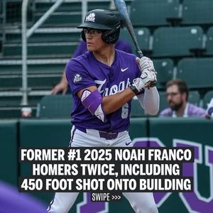 Image post by @pgcollegebaseball on Instagram