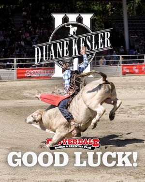 Image post by @cloverdalerodeo on Instagram