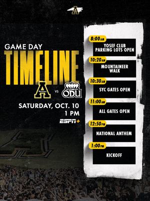 Image post by @appstatesports on Instagram