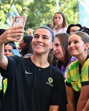 Image post by @matildas on Instagram