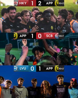 Image post by @uslleaguetwo on Instagram