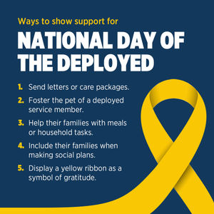 Image post by @USAA on Twitter