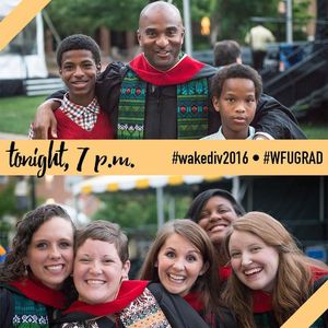 Image post by @wfuniversity on Instagram