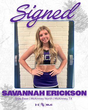 Image post by @sfa_cheer_ on Instagram