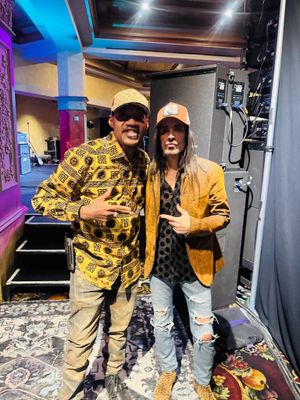 Image post by @ericgalesband on Instagram