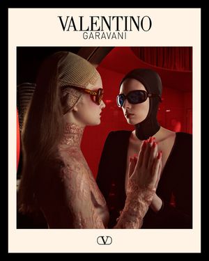 Image post by @maisonvalentino on Instagram