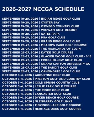 Image post by @nccga on Instagram
