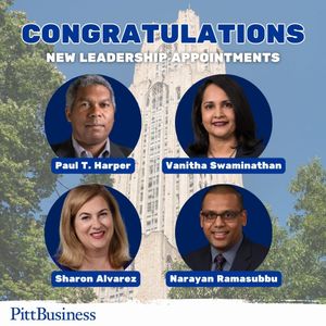 Image post by @pittbusiness on Instagram