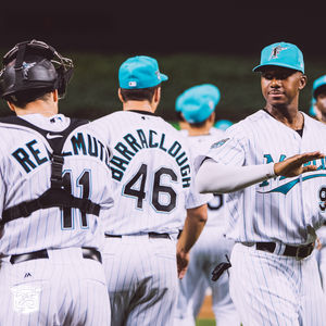 Image post by @marlins on Instagram