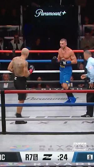 Video post by @zuffaboxing on Facebook