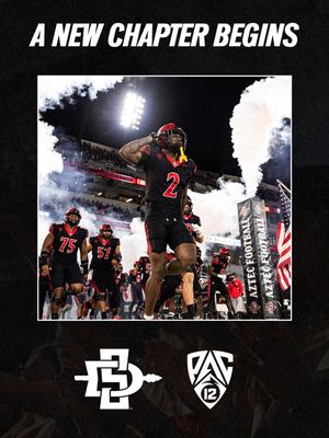 Image post by @aztecfootball on Instagram