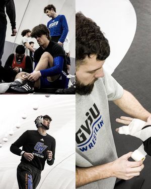 Image post by @gvsuwrestle on Instagram