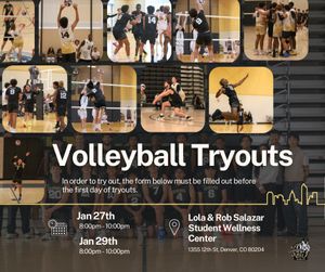 Image post by @cudenvermensvolleyballclub on Instagram