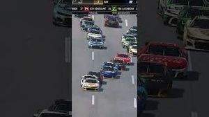 Video post by @nascar on YouTube