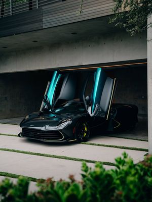 Image post by @astonmartin on Instagram