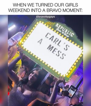 Image post by @bravobygays on Instagram