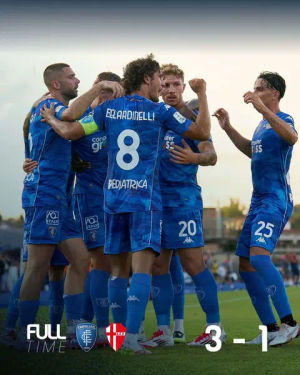 Image post by @empolifootballclub on TikTok