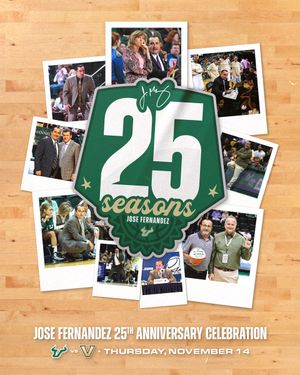 Image post by @USFWBB on Twitter