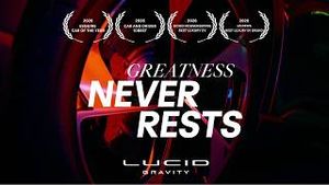 Video post by @lucidmotors on YouTube