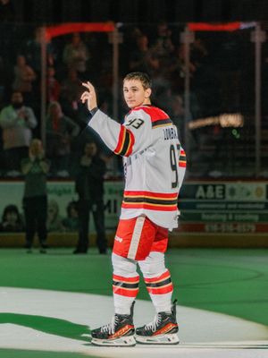 Image post by @griffinshockey on Instagram
