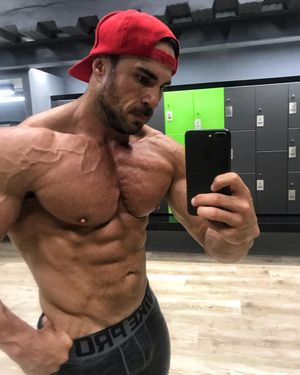 Image post by @robsmith_wbffpro on Instagram
