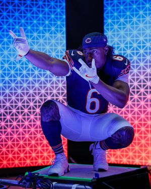 Image post by @ChicagoBears on Twitter