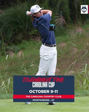 Image post by @uconnmgolf on Instagram